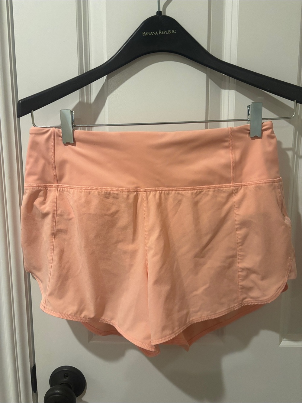 Athleta Peach Performance Shorts
